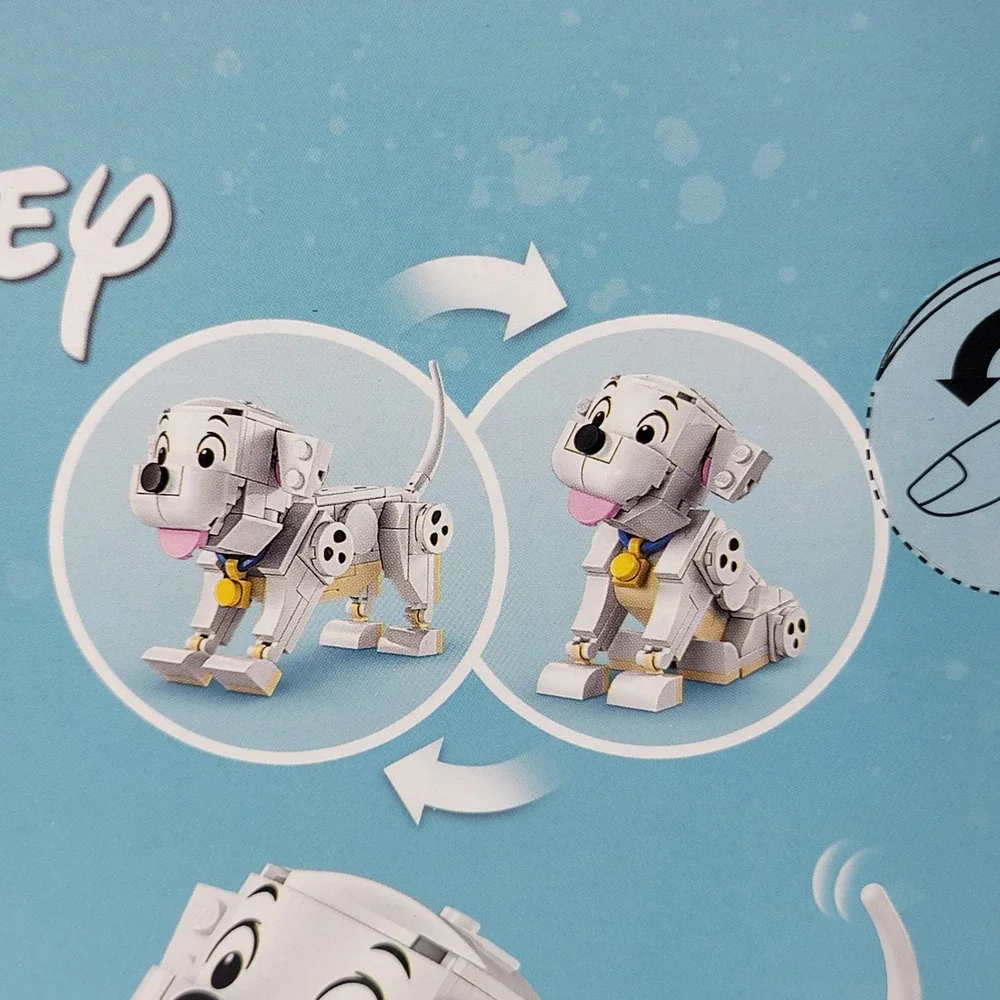 LEGO 43271 Disney Lucky & Penny 101 Dalmatians Puppies ~ 268 pcs Factory Sealed!